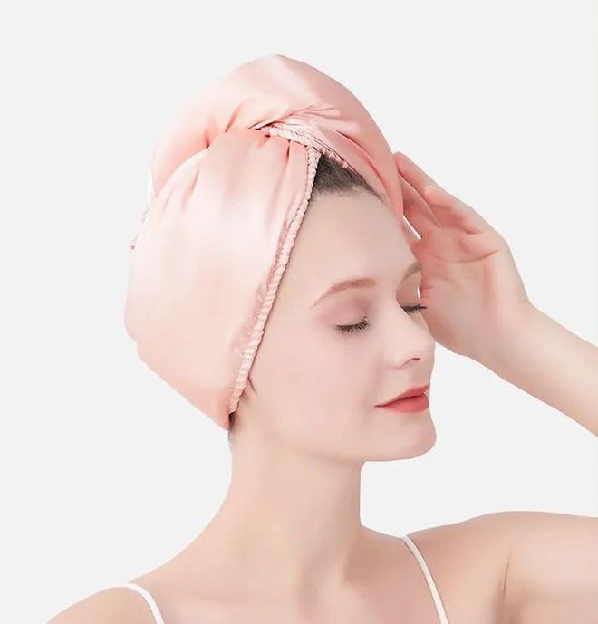 分钟让头发自然干！养出女明星绸缎发！开元棋牌app国产变态“抽水帽”几(图17)